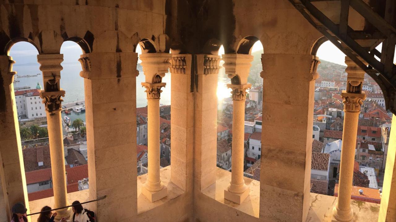 Luxury Apartment In Ancient City Split Dış mekan fotoğraf