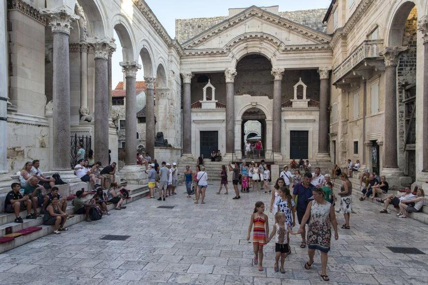 Luxury Apartment In Ancient City Split Dış mekan fotoğraf