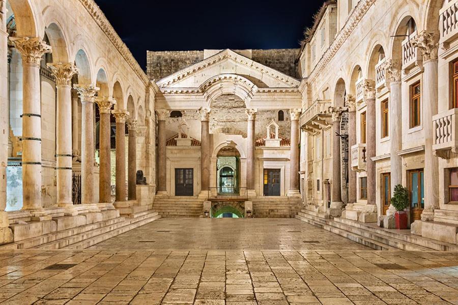 Luxury Apartment In Ancient City Split Dış mekan fotoğraf
